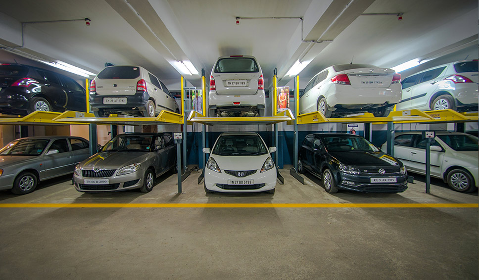 Stack Car Parking System