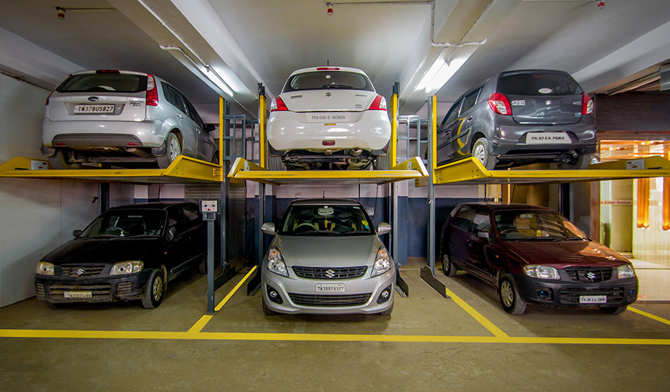 Stack Parking System India