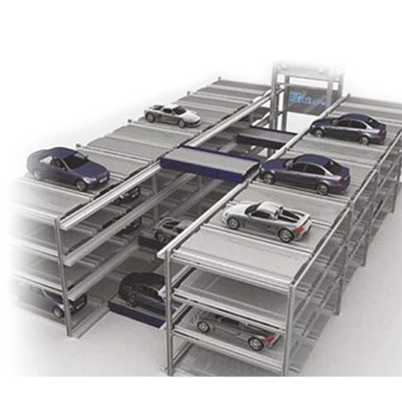 Fully Automated Car Parking System