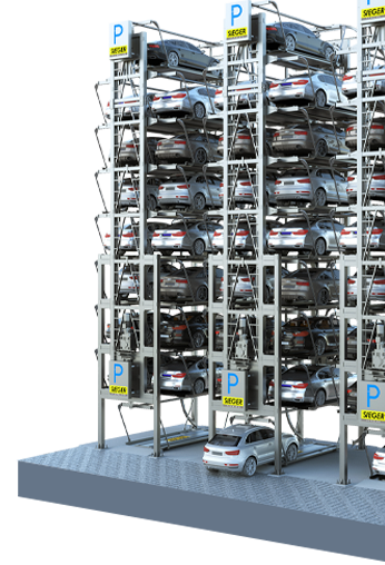 Rotary Parking System India