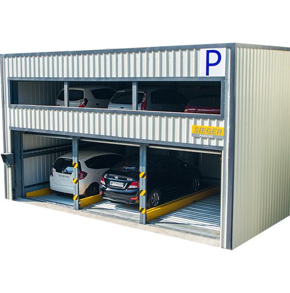 Pit Type Parking System
