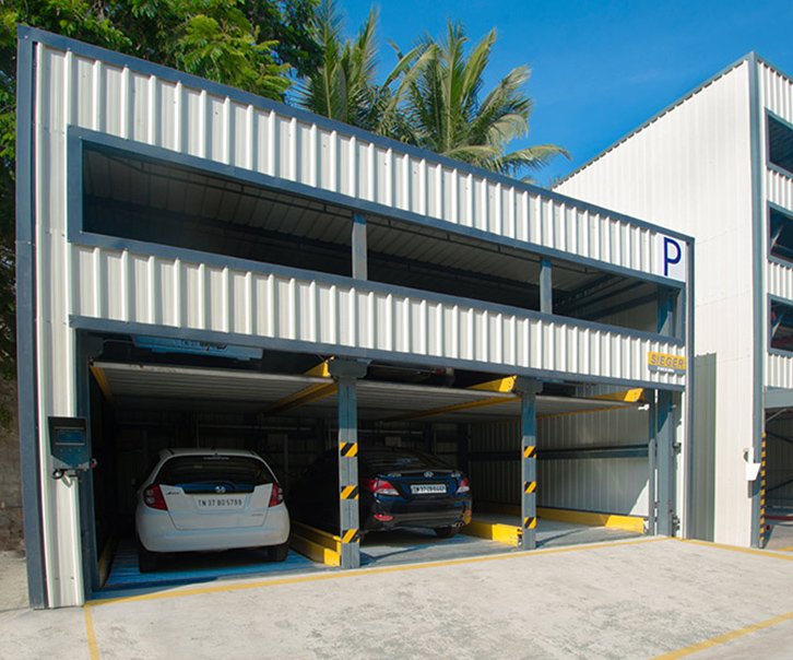 Puzzle Type Car Parking System